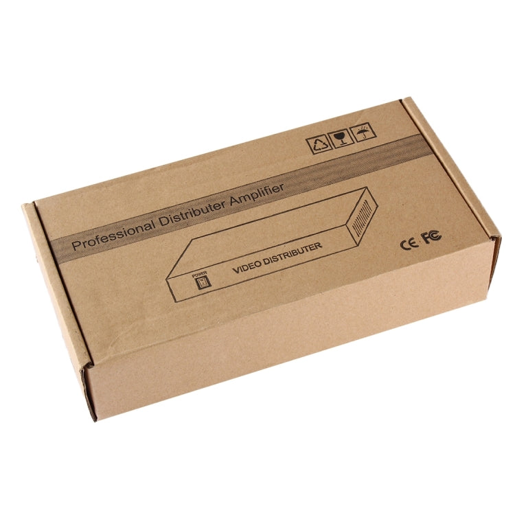 Coaxial AHD / CVI / TVI 1 into 8 Video Signal Splitter, 1 into 8 Coaxial AHD / CVI / TVI 1 into 8 Video Signal Splitter, 1 into 8